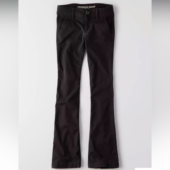 AE Super Stretch Khaki / Uniform Pants - Picture 1 of 2